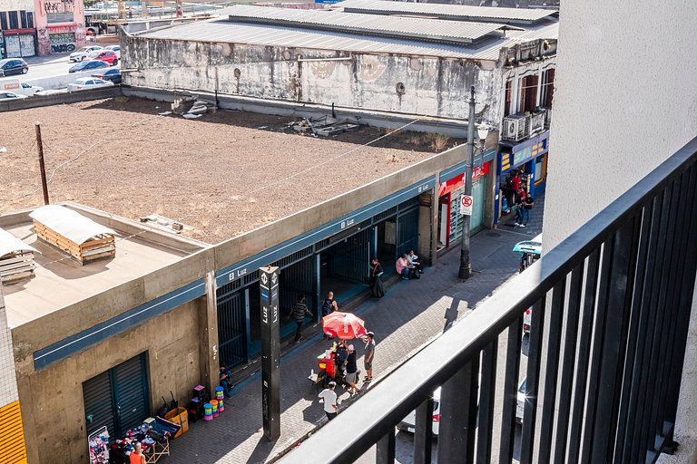Studio Completo + Frente ao Metrô