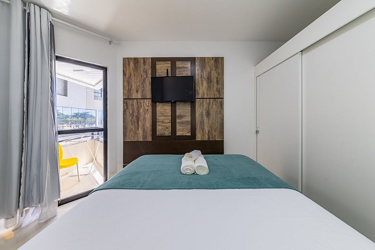 Conforto Beira Mar Pajuçara – Perto das Piscinas