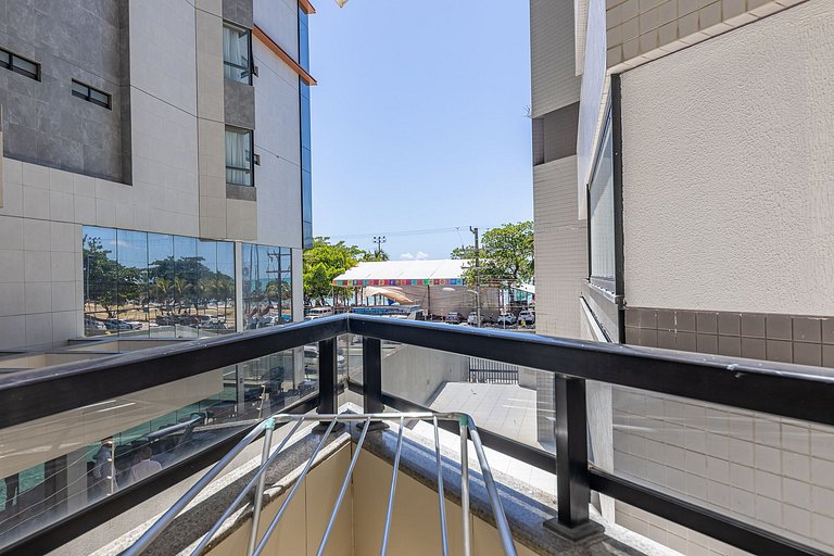 Conforto Beira Mar Pajuçara – Perto das Piscinas