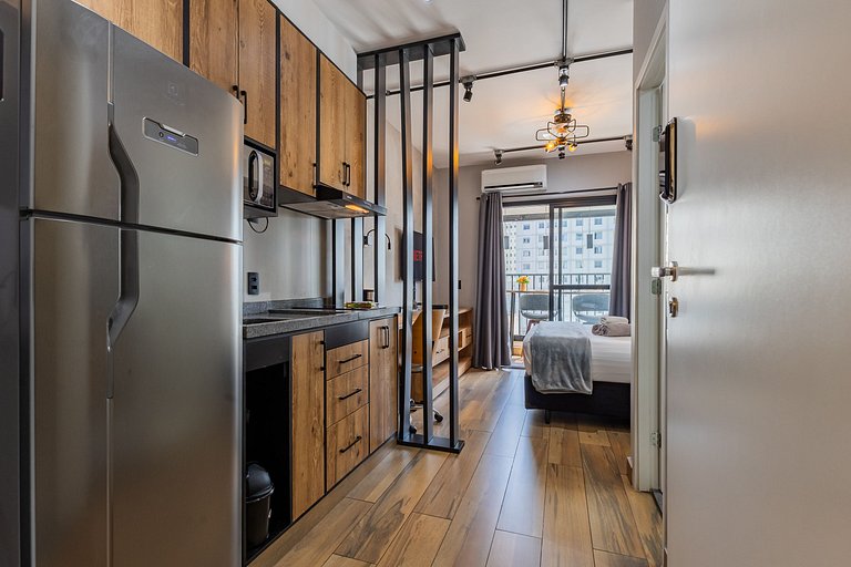 Studio Elegante - Frente ao Metrô