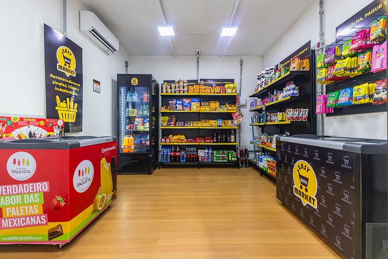 Studio Exclusivo + AC + Piscina + Metrô