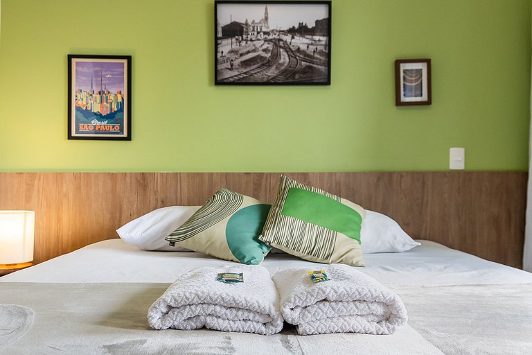 Conforto e Estilo em SP | Cama KING!