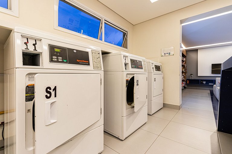Apê Elegante I Metrô, Academia e Maq. Lava e Seca