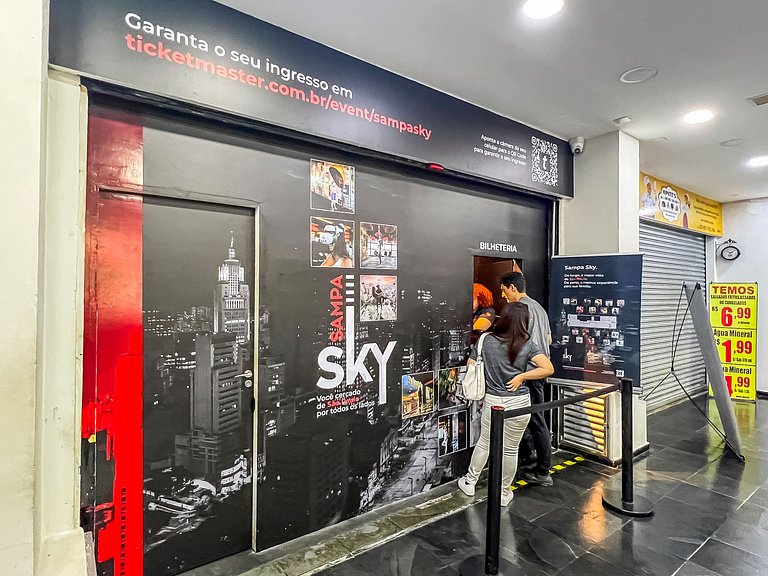 Experience São Paulo: Arte & Estilo no 22º andar