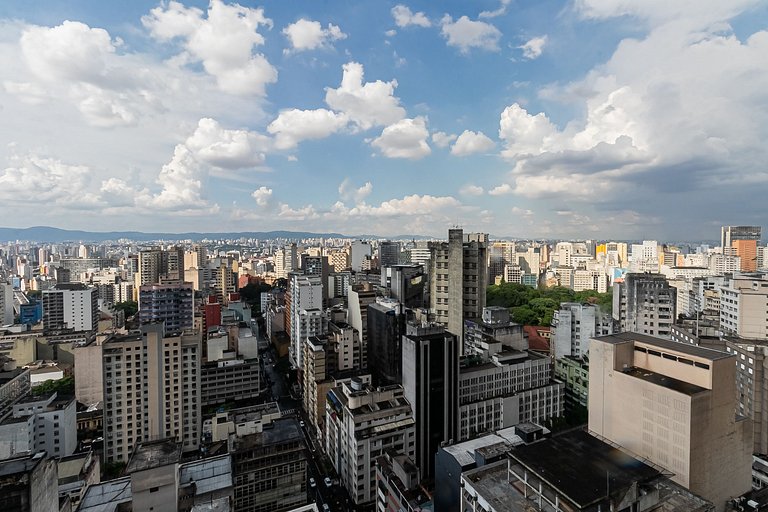 O Melhor da República - Rooftop no 27º andar - Sou House