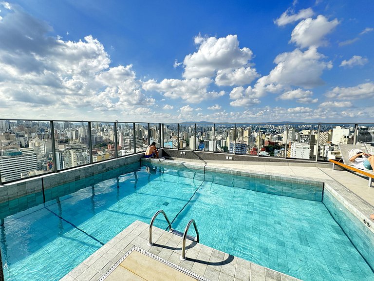 O Melhor da República - Rooftop no 27º andar - Sou House