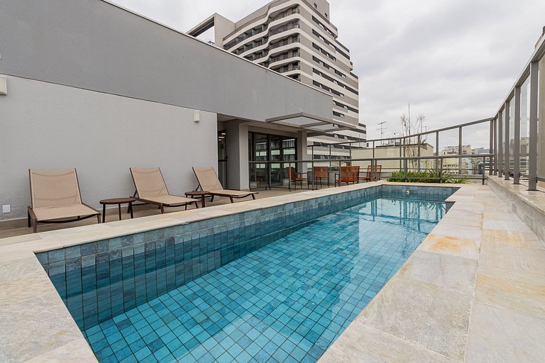 Terraço República - 300 metros do metrô República - Sou Hous