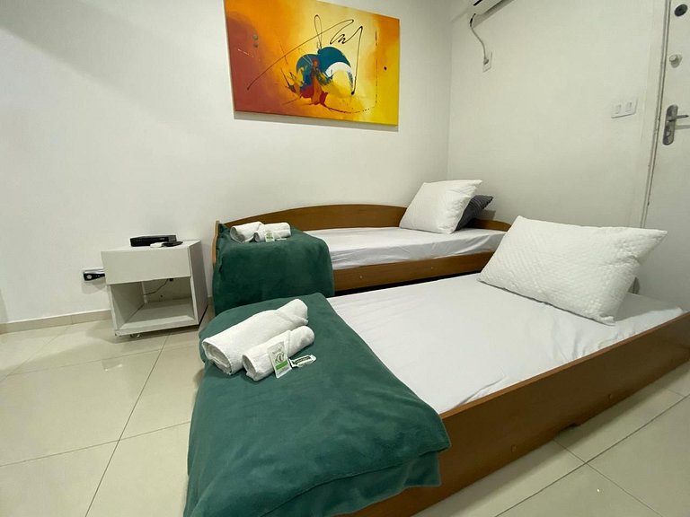 Conforto Beira Mar Pajuçara – Perto das Piscinas